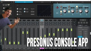 PreSonus StudioLive Series iii Universal Control || Console Remote Control App screenshot 1