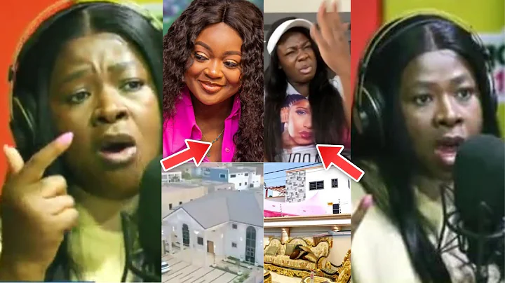 Acting Money Can't Build Mansion- Portia Asare F!res Landlady Tracey Boakye & Jackie Appiah