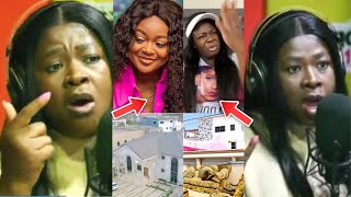 Acting Money Can't Build Mansion- Portia Asare F!res Landlady Tracey Boakye &amp; Jackie Appiah
