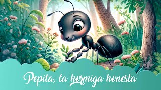 Cuento Pepita, la hormiga honesta