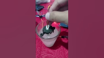 simulasi pengujian sensor kekeruhan Air #sensorturbidty #pengukuran