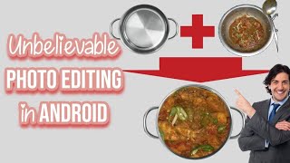 Masterclass Food Cooking Thumbnail Photo Editing in Smartphone Android screenshot 2