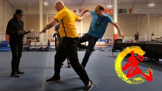 Top 7 Tai Chi Push Hands Masters at SIMAC 2022