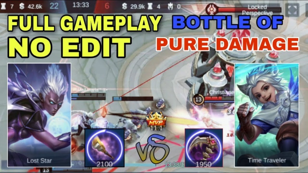 Unkillable Funnel MVP karrie gameplay no edit MLBB PROiMNOT