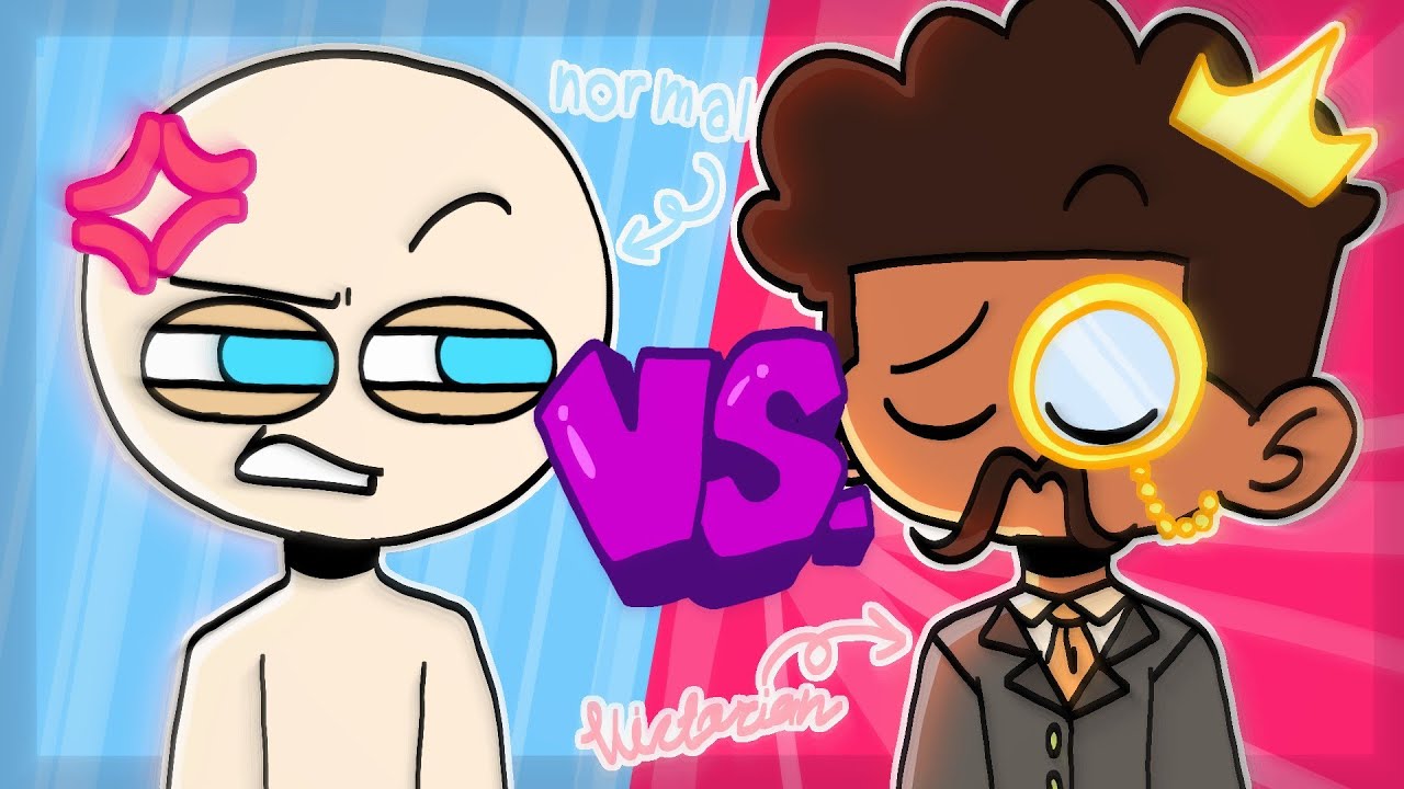 normal people vs. Victorian writers