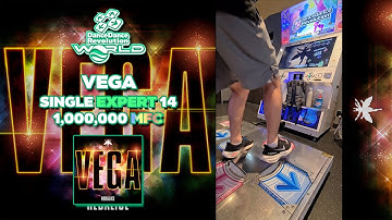 [DDR WORLD] VEGA ESP-14 1,000,000 MFC