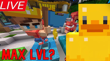 Getting Max LvL On CTF? | Chill-ish | The Hive Minecraft