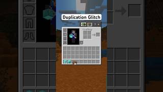 Minecraft New Duplication Glitch