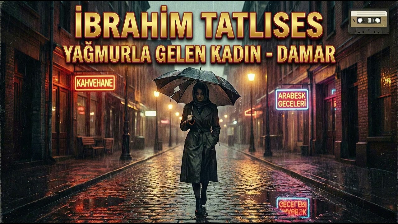 İbrahim Tatlıses - Yağmurla Gelen Kadın | Efsane Damar Arabesk Cover (Yüksek Kalite)