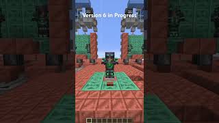 Minecraft Ironman Mega Armory Version 6 #minecraft #shorts #viral #trending #gaming #marvel