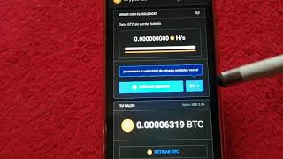 شرح تطبيق cryptotab بالتفاصيل لتعدين البيتكوين screenshot 4