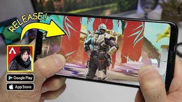 Apex Legends Global Launch Gameplay [Android/iOS]