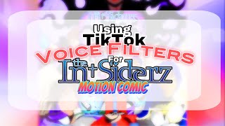 Voice Test Using Tiktok Voice Filters For Motion Comic