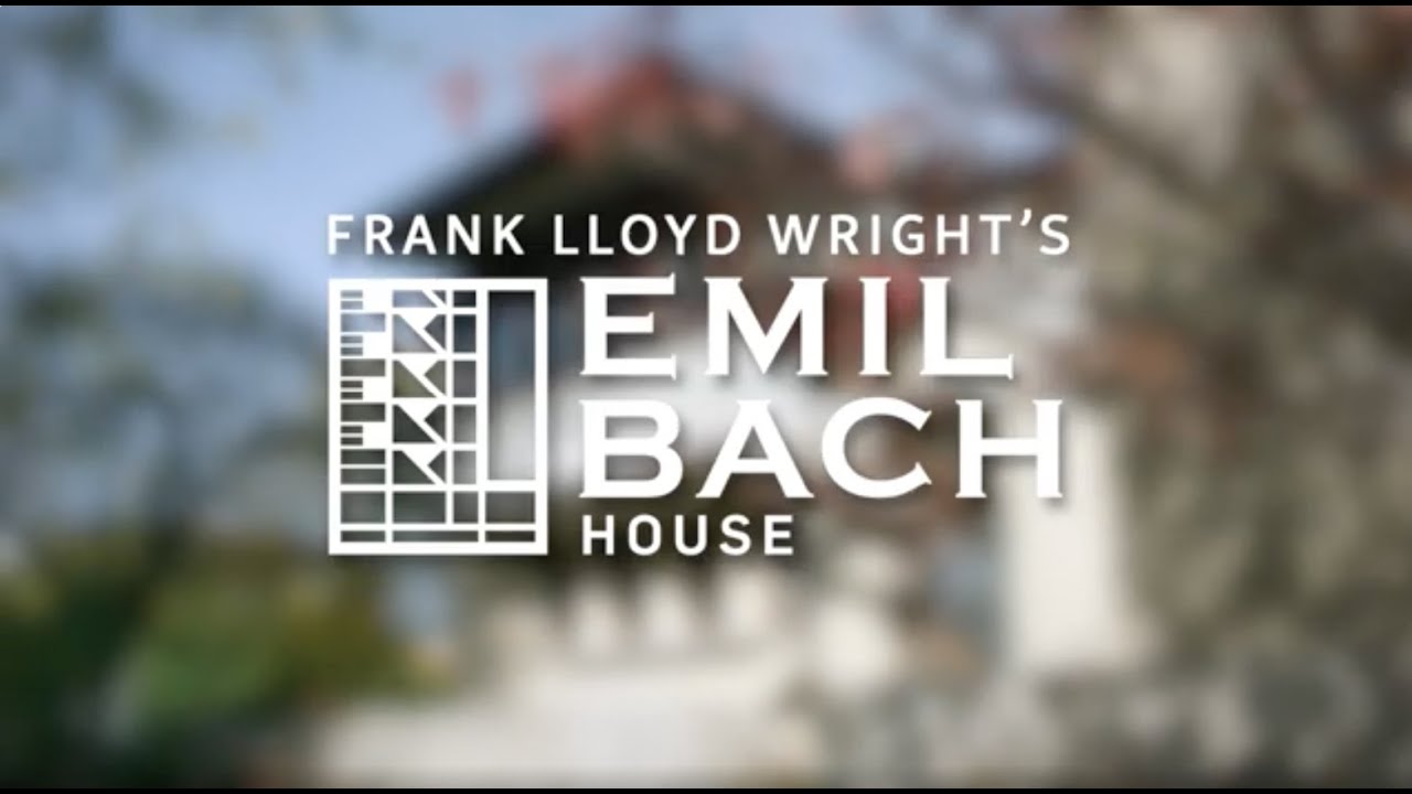 Frank Lloyd Wright’s Emil Bach House (WTTW)