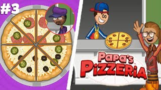 Papa's Pizzeria Food Truck #3 | Spicy Olive Frenzy