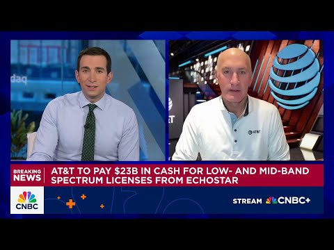 AT&T CEO John Stankey: EchoStar spectrum deal will accelerate growth & dramatically improve service Episode cover