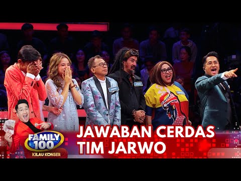 GOKIL! Chika Jessica & Anjani Berhasil Bantu Jarwo Kwat Dapat Hadiah Utama - Family 100 Kilau Konser