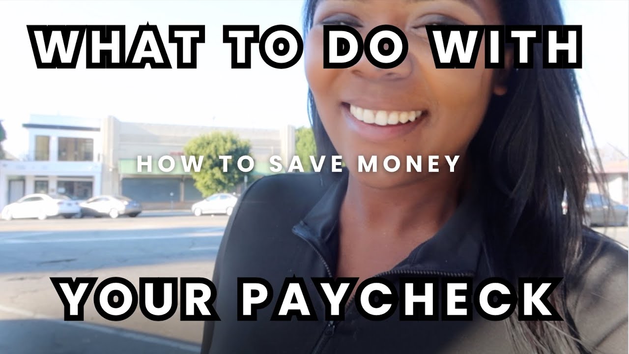 how to save and invest your money - YouTube