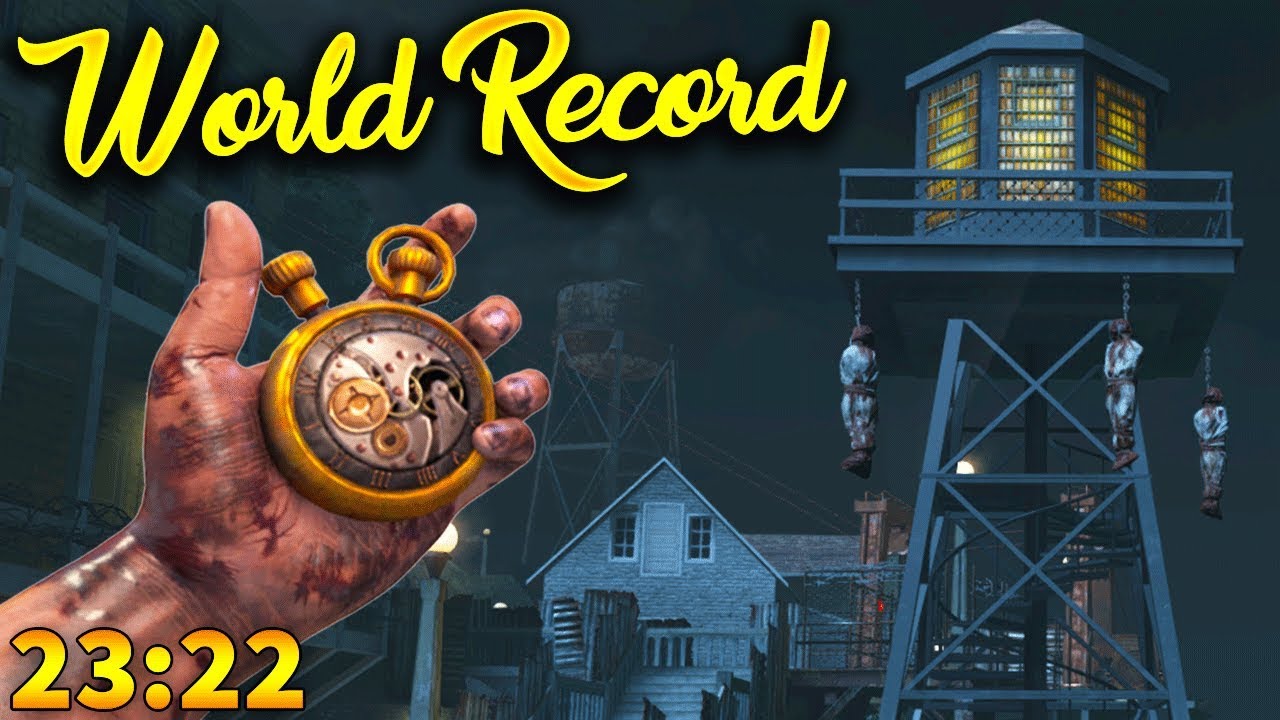 Mob Of The Dead 2 Player Easter Egg Speedrun World Record 23 22 Youtube