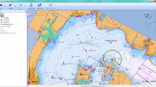 RYA Training Plotter 'Marking up the chart-chartwork'