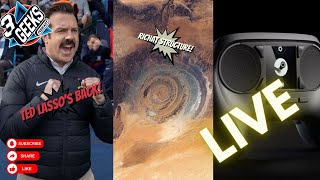 Ted Lasso Returns, Insane Zoo Story &amp; Gaming + Science News | 3 Geeks Podcast