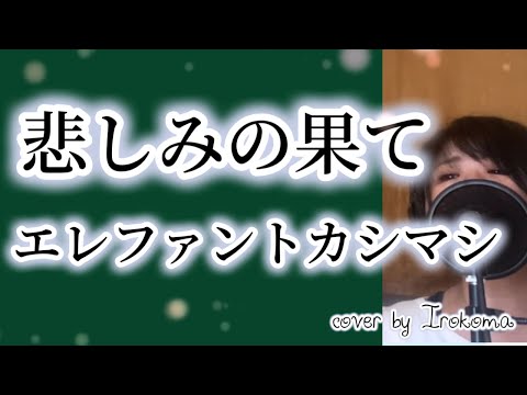 悲しみの果て/エレファントカシマシ cover by Irokoma 【女性カバー フル歌詞】