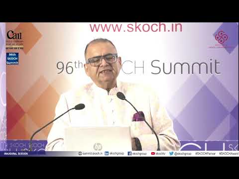Opening Address -Mr. Sameer Kochhar