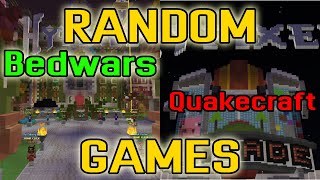 Random Hypixel Games Prt.2