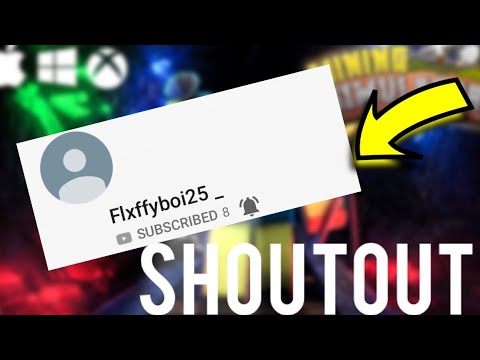 SHOUTOUT TO FLXFFYBOI25 - YouTube