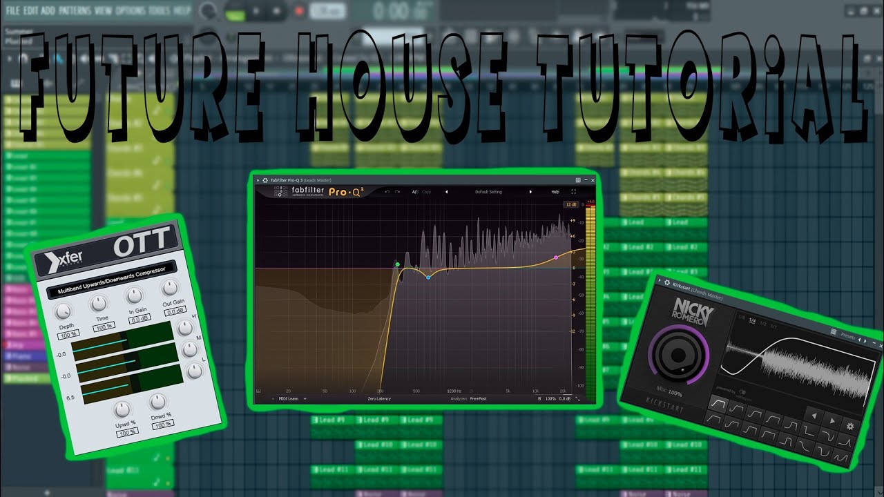 How to make Real Future House! Fl Studio 20 Tutorial! Free FLP - YouTube
