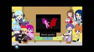 Glitter force doki doki/precure react to (short) (join my discord server link is in dis)