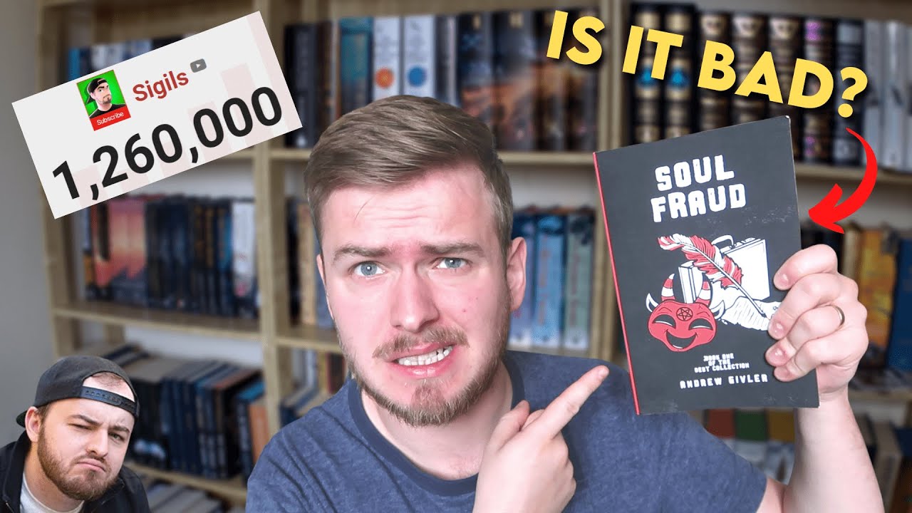 I read Sigils fantasy book and it was wild - YouTube