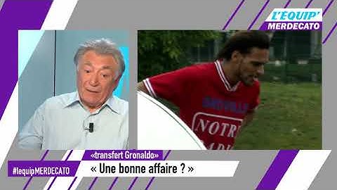Merdecato : Gronaldo à la Juvette -  Groland Le Zapoï du 15/09 - CANAL+