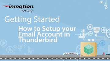 How to Setup your Email Account in Thunderbird