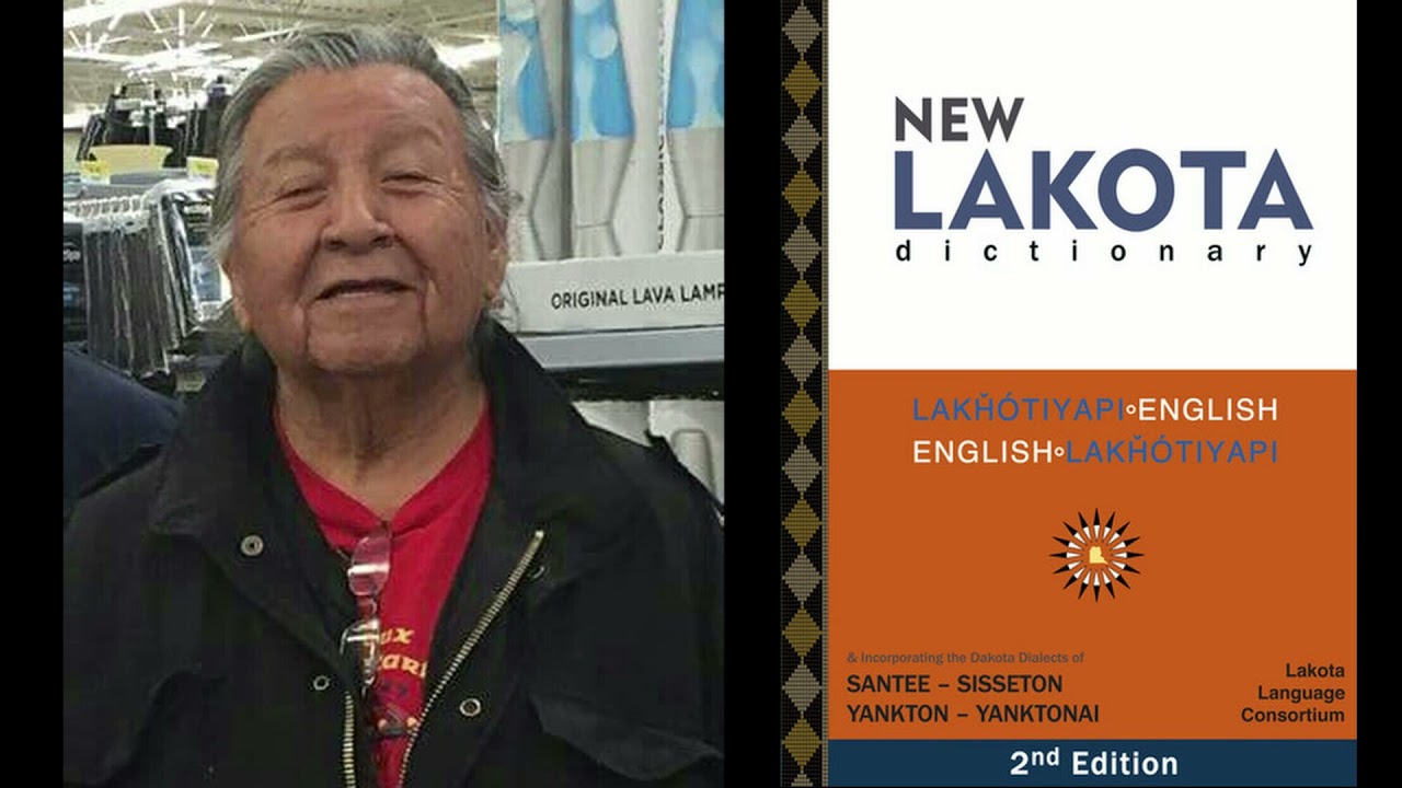 Rick Two Dogs New Lakota Dictionary endorsement letter YouTube