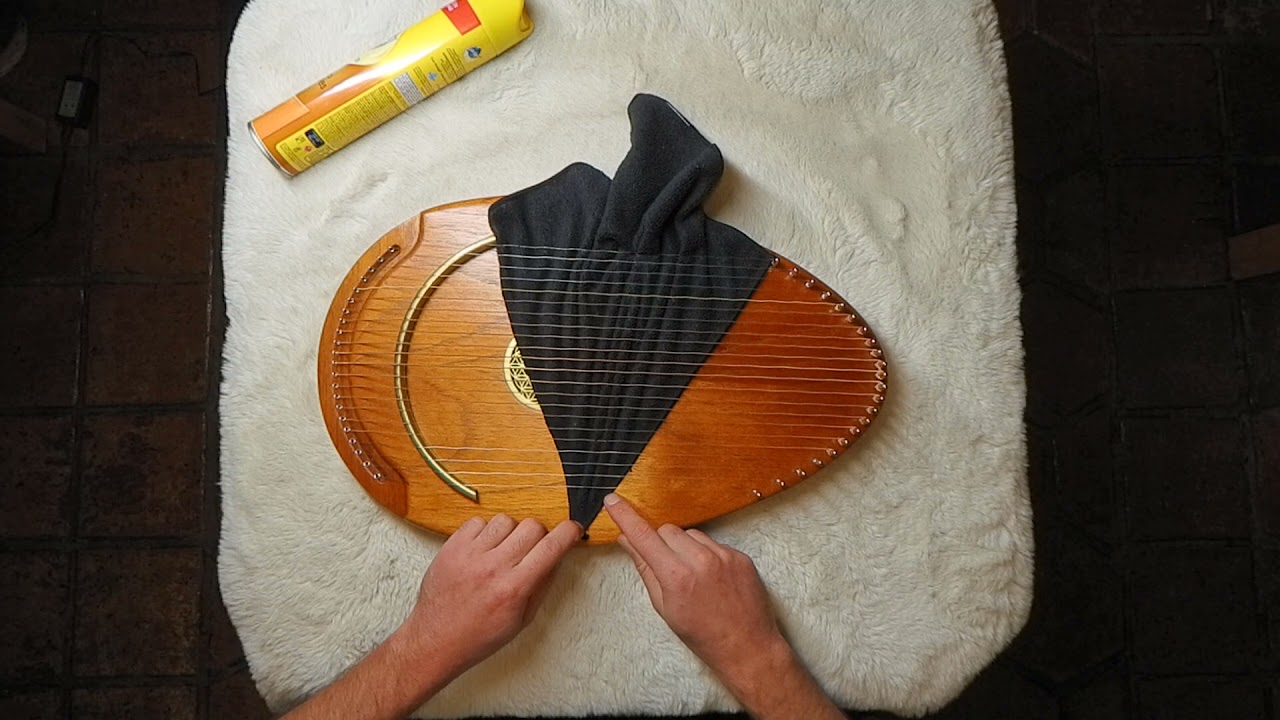 Soul Drum Handpan - Limpieza del arpa (Madera)
