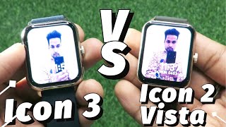 Noise icon 3 vs noise icon 2 vista • which is best 🤔 let's check ✅ #noise #techpoke