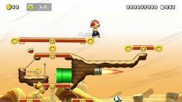 full automatic coin level by unäD 🍄 Super Mario Maker 2 #ajx