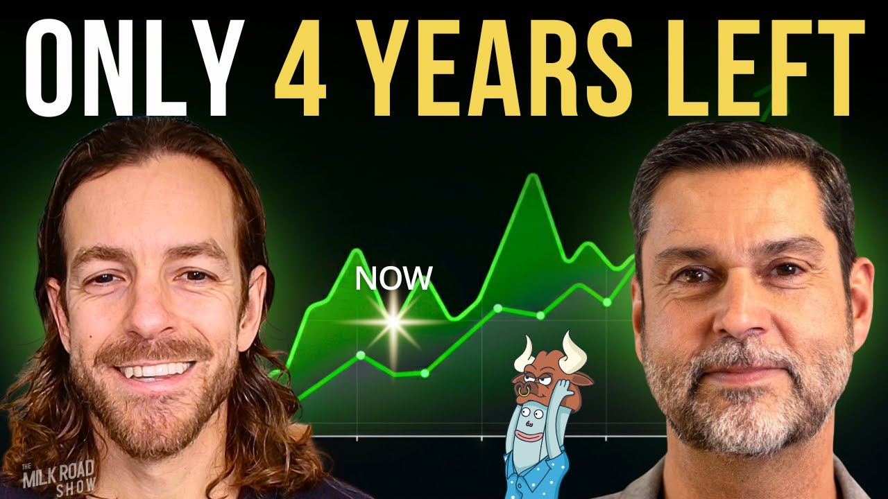 Raoul Pal: Why You Only Have Until 2030 to Build Wealth