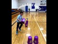 Jumbo Toss Relay