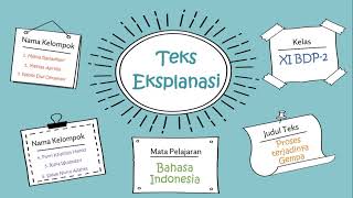 Teks Ekplanasi Proses Terjadinya Gempa Xi Bdp-2