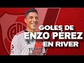 TODOS LOS GOLES DE ENZO PÉREZ EN RIVER PLATE (2017-2023) - BenCarr