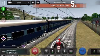 Indian Train Simulator Gameplay | Indian Train Simulator Android Games | Railway Gamingstar 🔥🔥🔥 screenshot 5