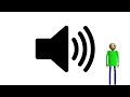 Ohhhh Baldi Voice Lines
