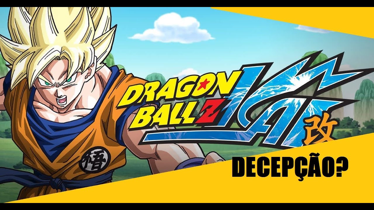 Dragon Ball Z vs Dragon Ball KAI - Qual é melhor? 