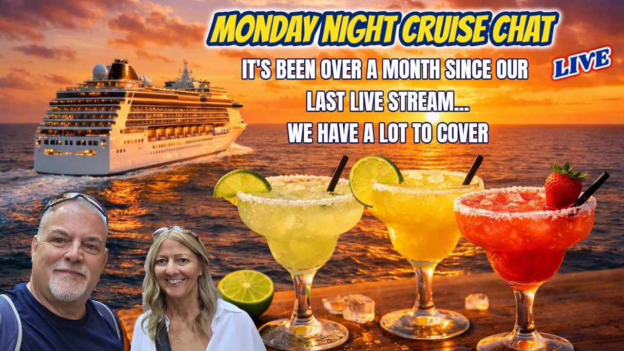 We Have A LOT of Catching Up to Do!!! | Cruise Chat with Sharon at Sea Travel
