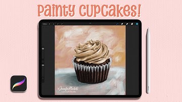 CLASS INTRO: Painty Cupcakes in Procreate!