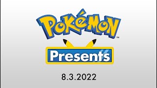 Pokémon Presents | August 3, 2022 Reaction Video