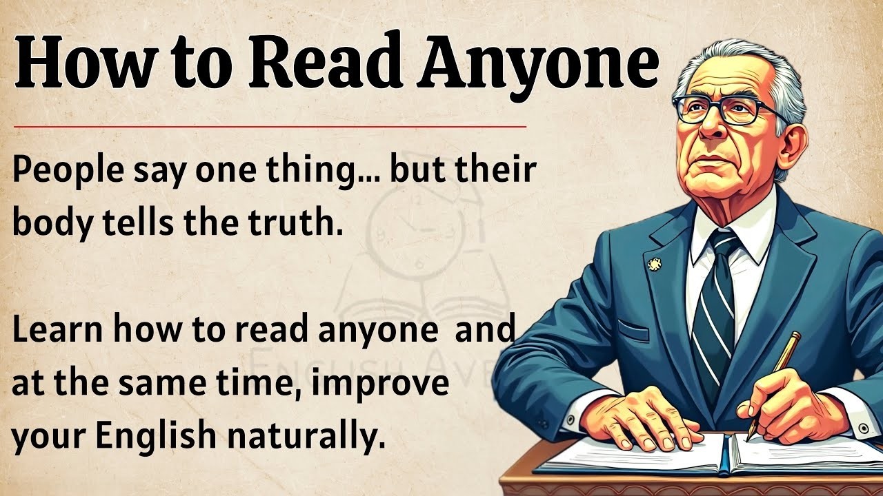 How to Read Anyone Instantly   Psychology Tips    Graded Reader    Improve Your English Skills ✅