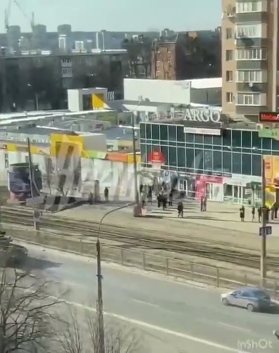 Российские танки уже на улицах Харькова - YouTube